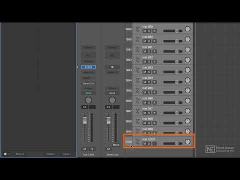 Logic Pro X 10.4.5: What's New in Logic 10.4.5 - 1. More Tracks