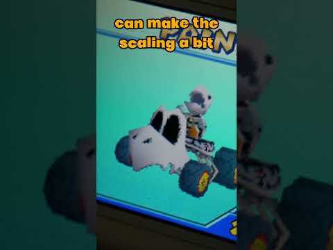 How Mario Kart DS plays on the 3DS