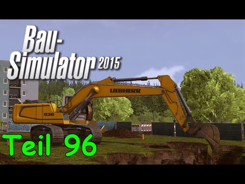 Let's Play Bau Simulator 2015 Teil 96 - Bagger mit einem Gamepad steuern | Liongamer1