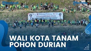 Rakernas Apeksi 2022, Wali Kota Seluruh Indonesia Tanam Pohon Durian di Agrowisata Sungai Lareh