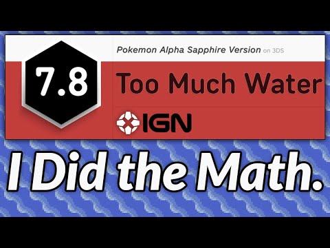 How I Proved Hoenn Doesn't have Too Much Water