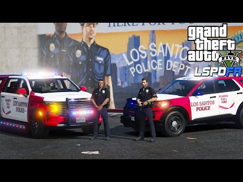 Cancer Awareness Month April - Accidental Shooting Supervisor called - GTA 5 LSPDFR