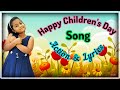 Children S Day Song English Buds In The Garden Action Song For Kids And Children