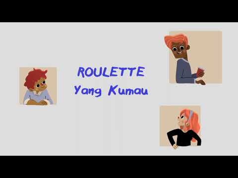 Roulette - Yang Ku Mau (Official Lyric Video)
