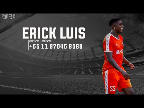 Erick Luis - Centroavante / Striker - Extremo / Winger - 2023