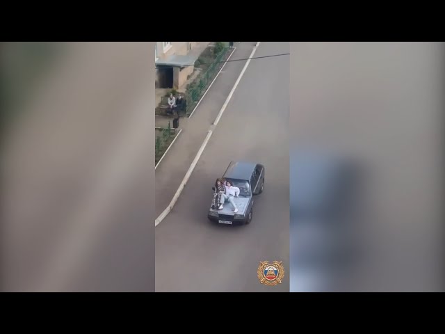 В Братском районе подросток устроил опасные гонки на маминой «девятке»