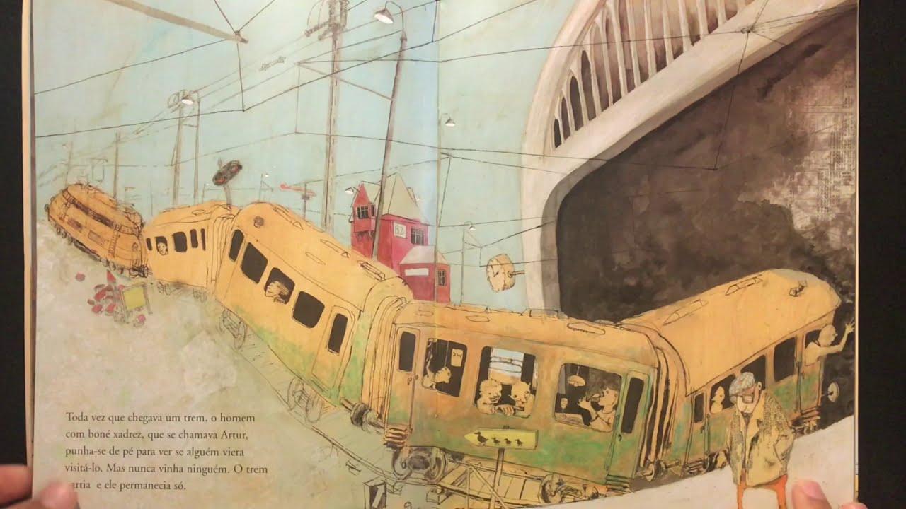 Watch Now Leitura do livro infantil O trem da amizade Leitura do livro infantil O trem da amizade