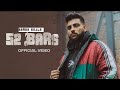 52 Bars (Official Video) Karan Aujla | Ikky | Four You EP | First Song | Latest Punjabi Songs 2023