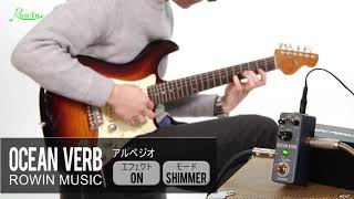 Video thumbnail for ROWIN - OCEAN VERB by ROWIN MUSIC