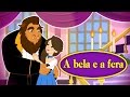 A Bela E A Fera Em Português Historia Completa Desenho Animado