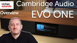 Video thumbnail for Cambridge Audio EVO ONE is a Proper All-in-One System | Richer Sounds by Richer Sounds