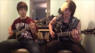 We Came As Romans - Cast The First Stone (Guitar Cover)
