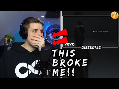 Rapper Reacts to NF ft. TECH N9NE TRUST!! | THEM BOYS CAN RAP RAP!! (First Ever Reaction)
