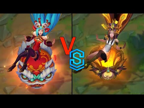 Firecracker Seraphine VS Graceful Phoenix Seraphine