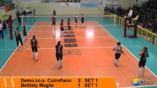 preview picture of video 'Demo.co.s Cutrofiano Vs. Betitaly Maglie 3-1'