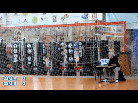 Campionatul National Minivolei 2016/2017 - CSM A Bucuresti vs. CSM B Bucuresti (3:2)