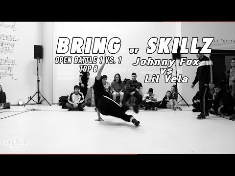 Johnny Fox vs Lil Vela TOP 8 Open Battle Bring ur Skillz 2018 | OLIFILMS
