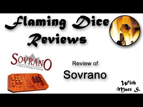 Flaming Dice Reviews 'Sovrano' Video Review