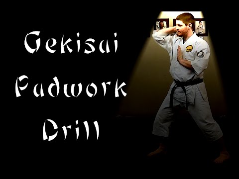 Waza Wednesday 11-25-15 - Gekisai Padwork Drill