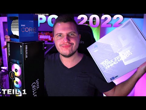NEUER PC 2022 (Teil 1) 📦💻 CPU, AiO, Mainboard Unboxing - ZOQQER Life