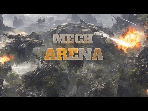 Mech Arena - Redox - Disc Launcher 12 - MVP Neymar Jr + Brickhouse