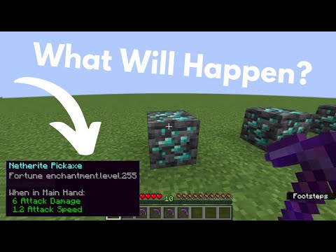 Fortune 255 + Diamond Ore = ?