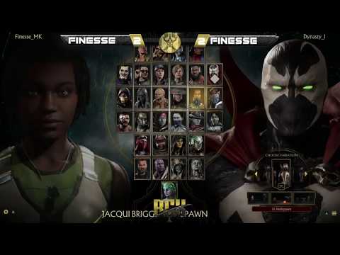 Battlegrounds Exhibition Series - Dynasty_I (Sub/Spawn) vs Finesse_Mk (Sub/Erron)