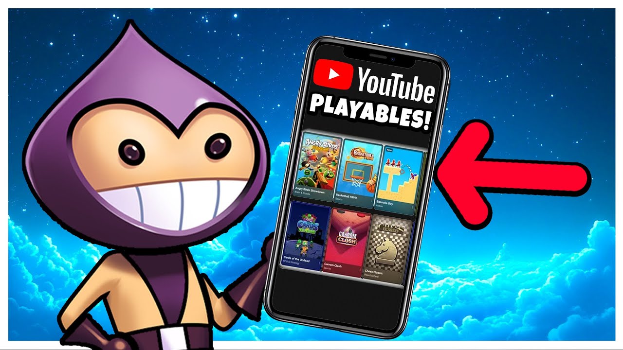 Create Phaser YouTube Playable Games!