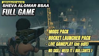SEPARATE WAYS _ BSAA SHEVA ALOMAR at Resident Evil 4 (2023) - Nexus mods and community