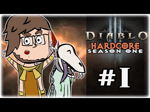 Diablo 3: Hardcore (Season One) | Part 1 | Paul Blart, Witch Doctor