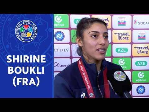 Shirine Boukli (FRA) - Baku Grand Slam 2022 Winner