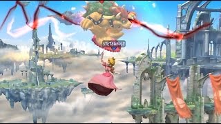 スマブラforWiiU ガチ1on1 クッパvsピーチ(TEC-XXさん)