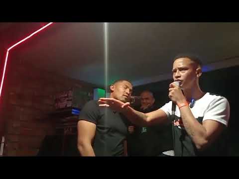 IceManX vs The Zenith Rap battle at Knflkt Legends Never Die.(IceManX 3rd round recording)