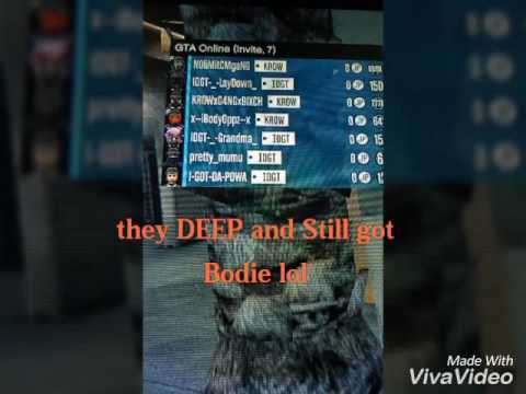 IDGT Taking Lzzz by KROW GANG ON TOP