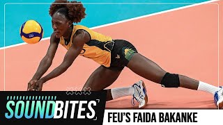 UAAP: Faida Bakanke continues stellar play for the FEU Lady Tamaraws | Soundbites
