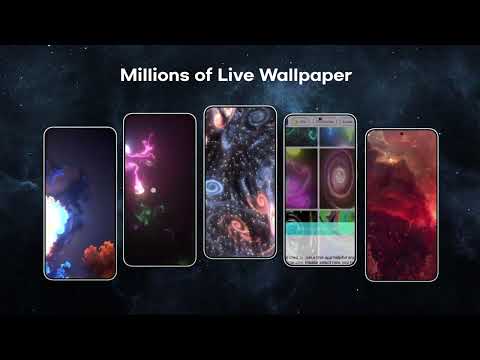 Fluid Magic: 3D Live Wallpaper