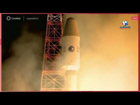 OneWeb Launch#11 Lift-Off Sequence