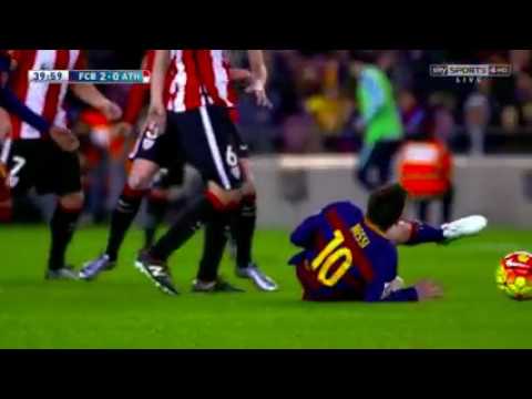 FC Barcelona vs Athletic Bilbao 6 0 All Goals and Highlights 2015 16 HD 720p English Commentary
