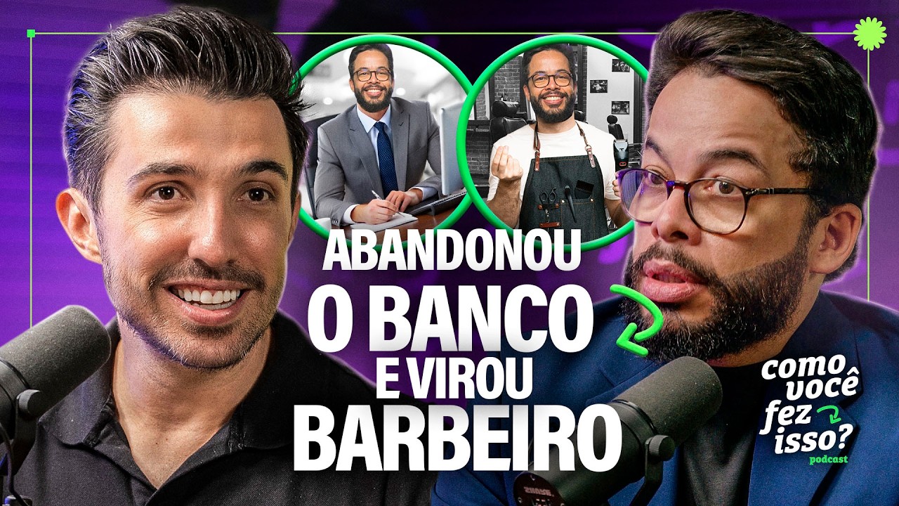 COMO MUDAR DE VIDA ATRAVÉS DA INTERNET (o barbeiro que viralizou nas redes sociais) | Juarez Leite