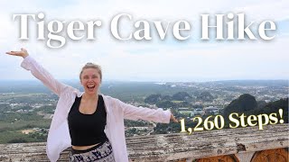 BEST VIEW IN THAILAND? | Hiking the Tiger Cave | Krabi