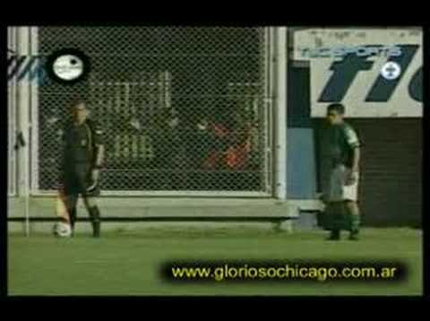 Nueva Chicago 1 - Ben Hur 0 gol de Méndez sobre la hora