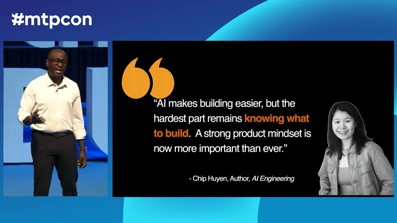 Enter the era of the product creator - Christian Idiodi at #mtpcon London 2026