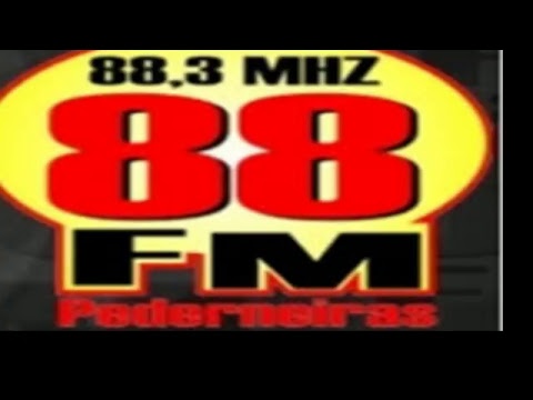 Transmissão ao vivo de 88FM PEDERNEIRAS