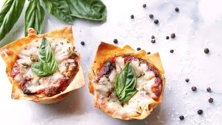 3 Muffin Tin Meals