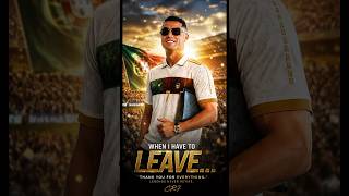 Download lagu When I Have to Leave... The Day Cristiano Ronaldo Made the World Cry mp3 Download lagu When I Have to Leave... The Day Cristiano Ronaldo Made the World Cry mp3