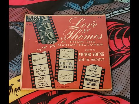 A place in the sun Victor Young and his orchestra 1953