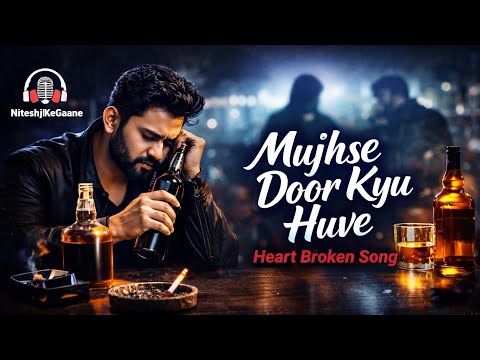 Mujhse Door Kyu Huve 🥺🌿💔 | Sad Song 2025 | NiteshJiKeGaane🥺💔🌿|Retro Songs 2025 |New song 2025🥺💔🌿