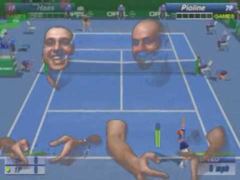 virtua tennis 2009 playstation 2