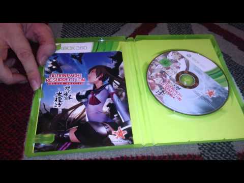 Nostalgamer Reboxes Dodonpachi Resurrection Deluxe Edition On Microsoft Xbox 360 PAL Version