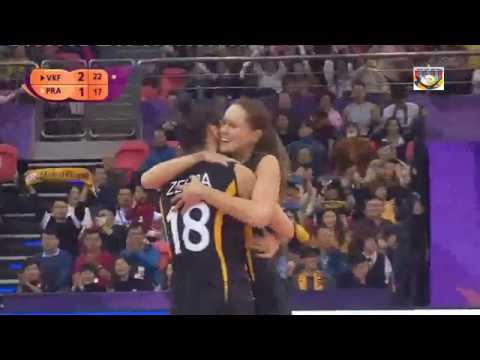 Vakifbank vs Praia Clube fivb Women's Club worldchampionship 2018 Semifinal